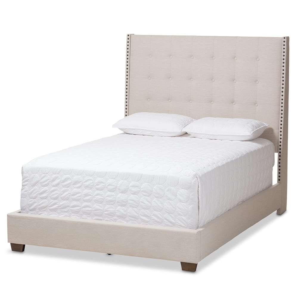Copper Grove Tarahne Contemporary Fabric Upholstered Bed