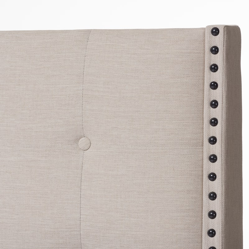 Copper Grove Tarahne Contemporary Fabric Upholstered Bed