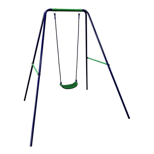 Shop Aleko Playground Child Sturdy Outdoor Swing Seat W