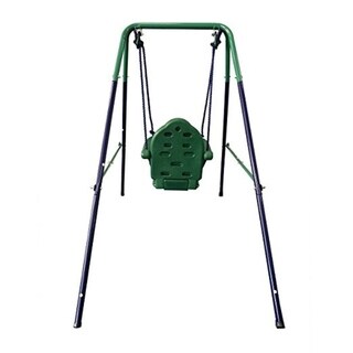 folding toddler swing set