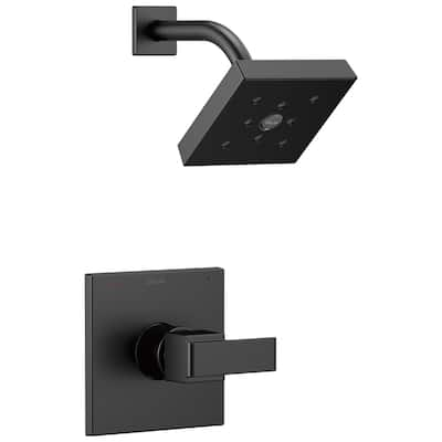 Delta Ara Monitor 14 Series H2Okinetic Shower Trim Matte Black