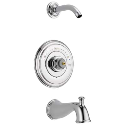 Delta Cassidy Monitor 14 Series Tub & Shower Trim - Less Handle - Less Head