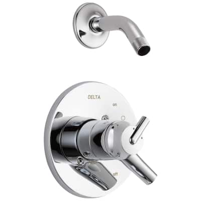 Delta Trinsic Monitor 17 Series Shower Trim - Less Shower Head Chrome