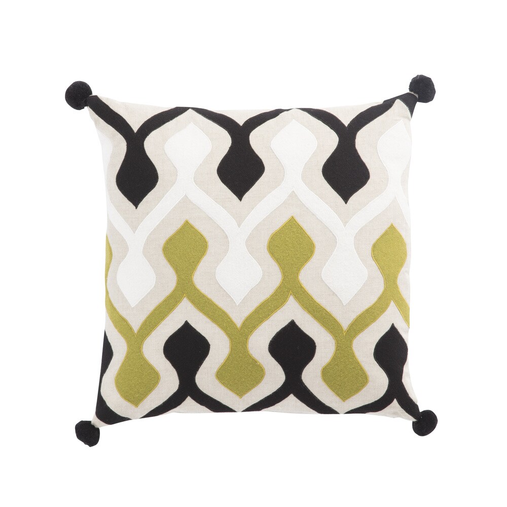 Nikki Chu Omni Nyx Trellis Throw Pillow Omni By Nikki Chu Taviers Throw Pillow