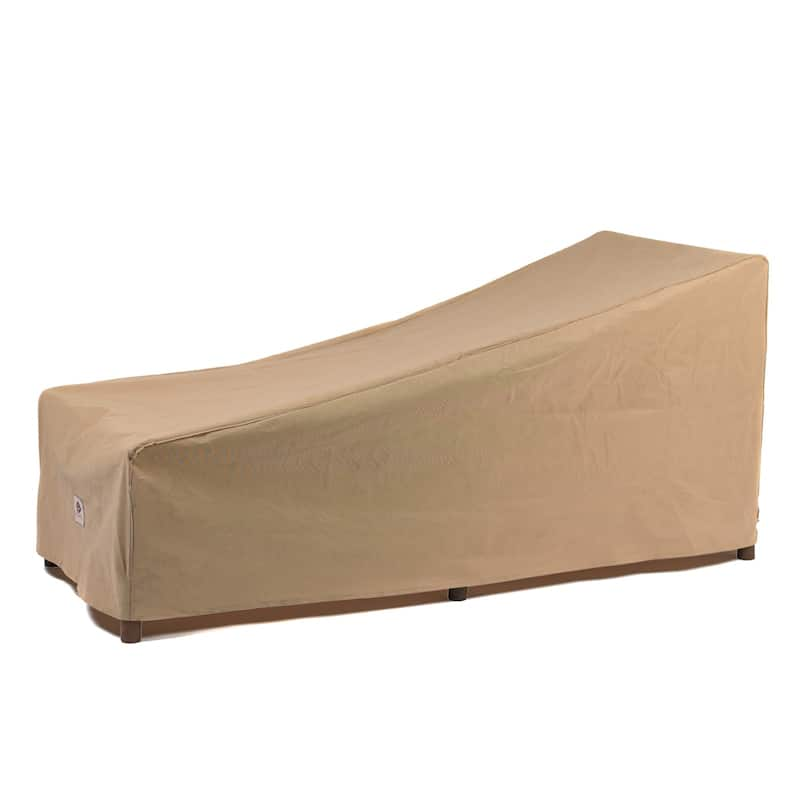 Duck Covers Essential Patio Chaise Lounge Cover