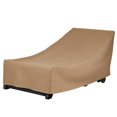 Duck Covers Essential Patio Chaise Lounge Cover