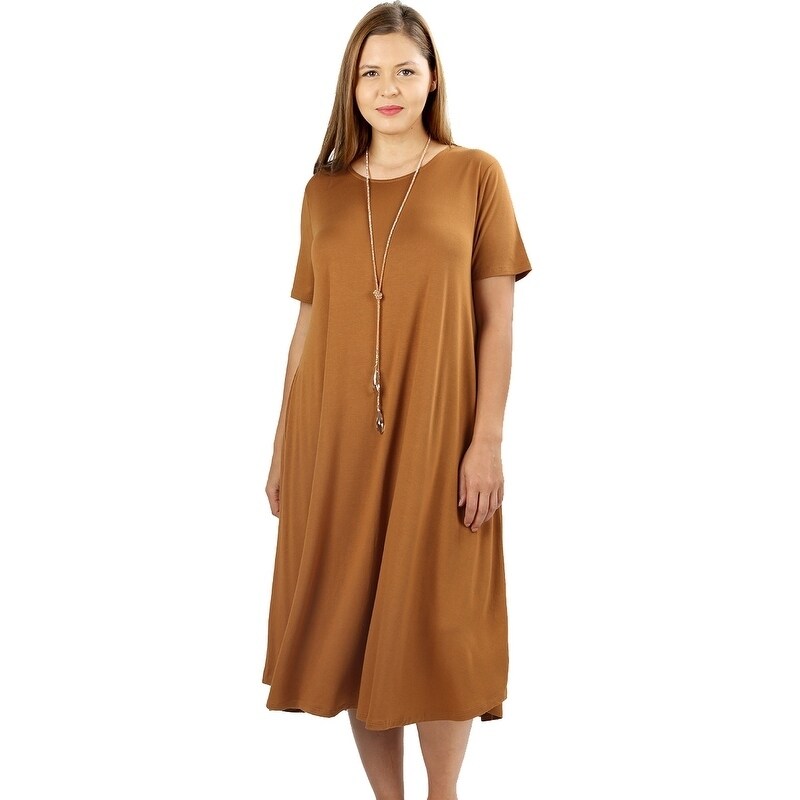 t shirt dress long length