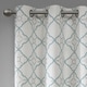 preview thumbnail 5 of 8, Madison Park Jax Cotton Printed Curtain Panel Pair