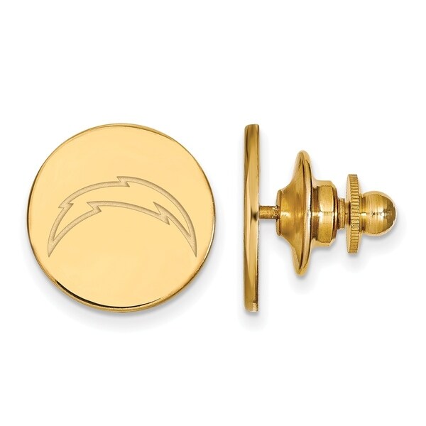 Versil GP Sterling Silver Los Angeles Chargers Lapel Pin