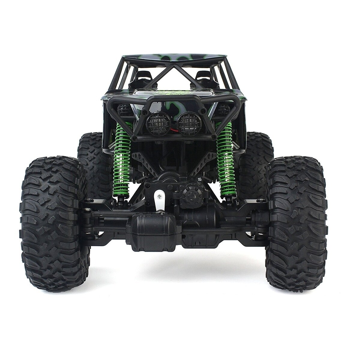 crazy suv rock crawler