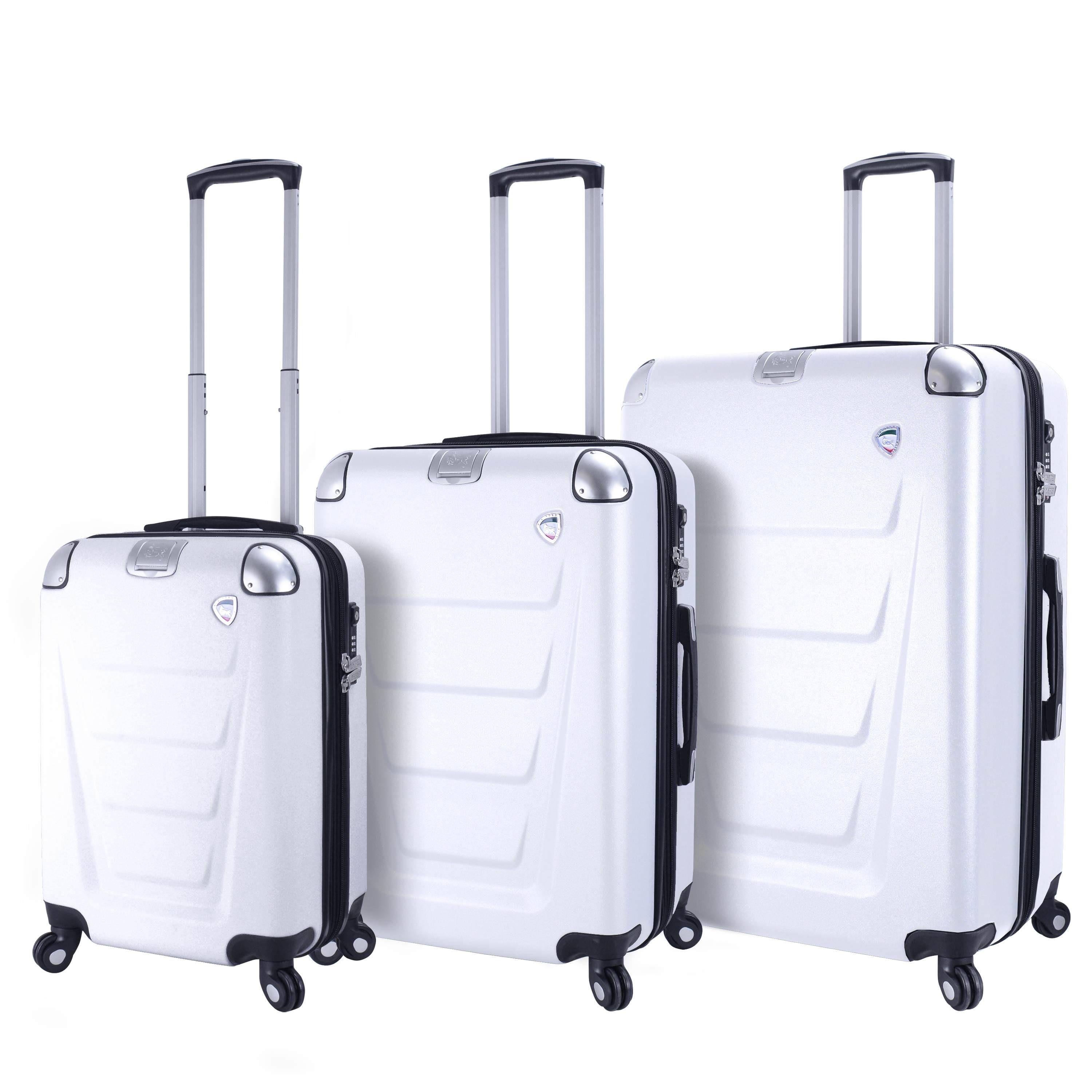 Black Mia Toro Italy Accadia Hardside 29 Inch Spinner Luggage