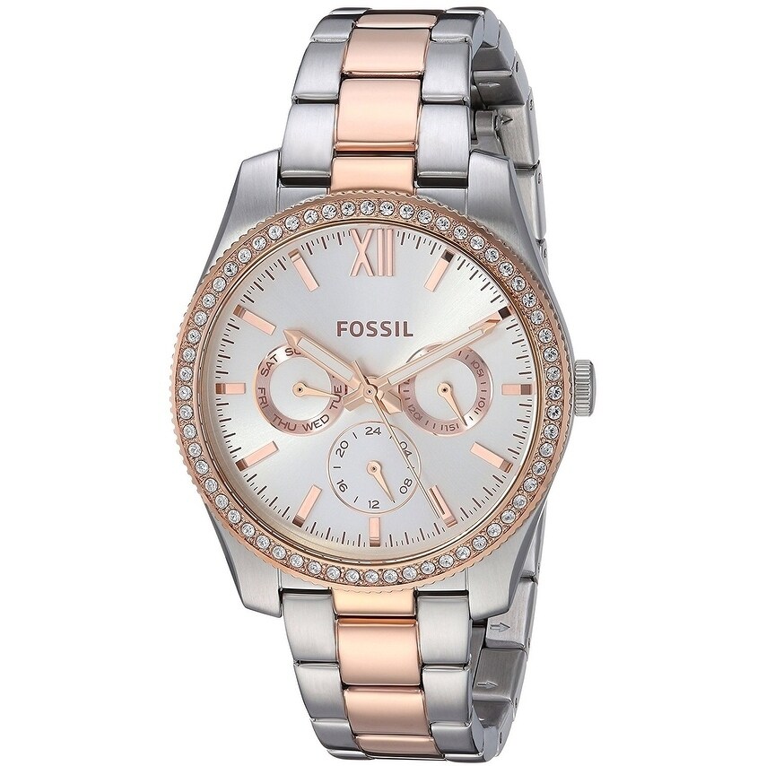 fossil scarlette two tone