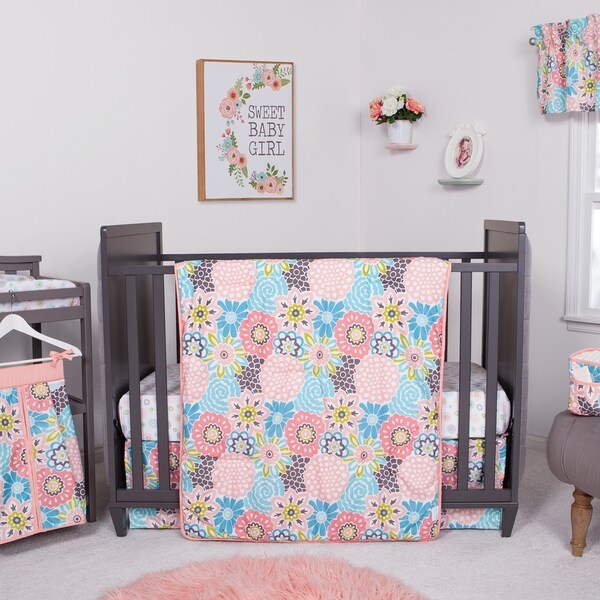 5 piece crib set