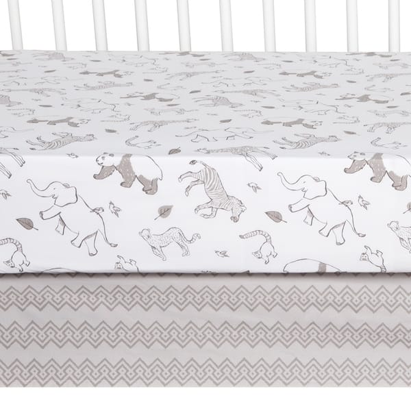 Shop Waverly Congo Line 5 Piece Crib Bedding Set Overstock