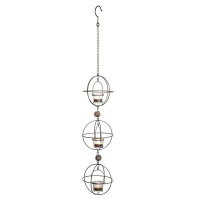 3 Votive Hanging Orb Holder