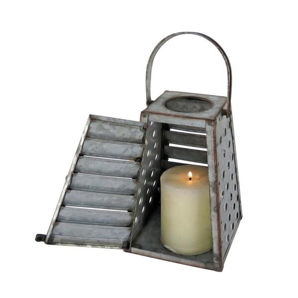 shop cheese grater lantern