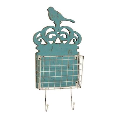 Caddy With Crown Bird