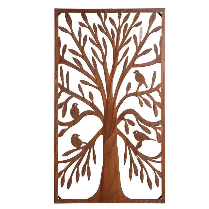 Springtime Rust Wall Art