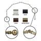 Option Antique Brass