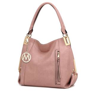 Pink Handbags Our Best Clothing Shoes Deals Online At Mkf Collection By Mia K Farrow Asha Large Handbag