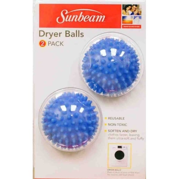 sunbeam dryer balls