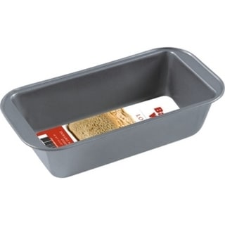 Home Basics Grey Non-stick Loaf Pan. Opens flyout.
