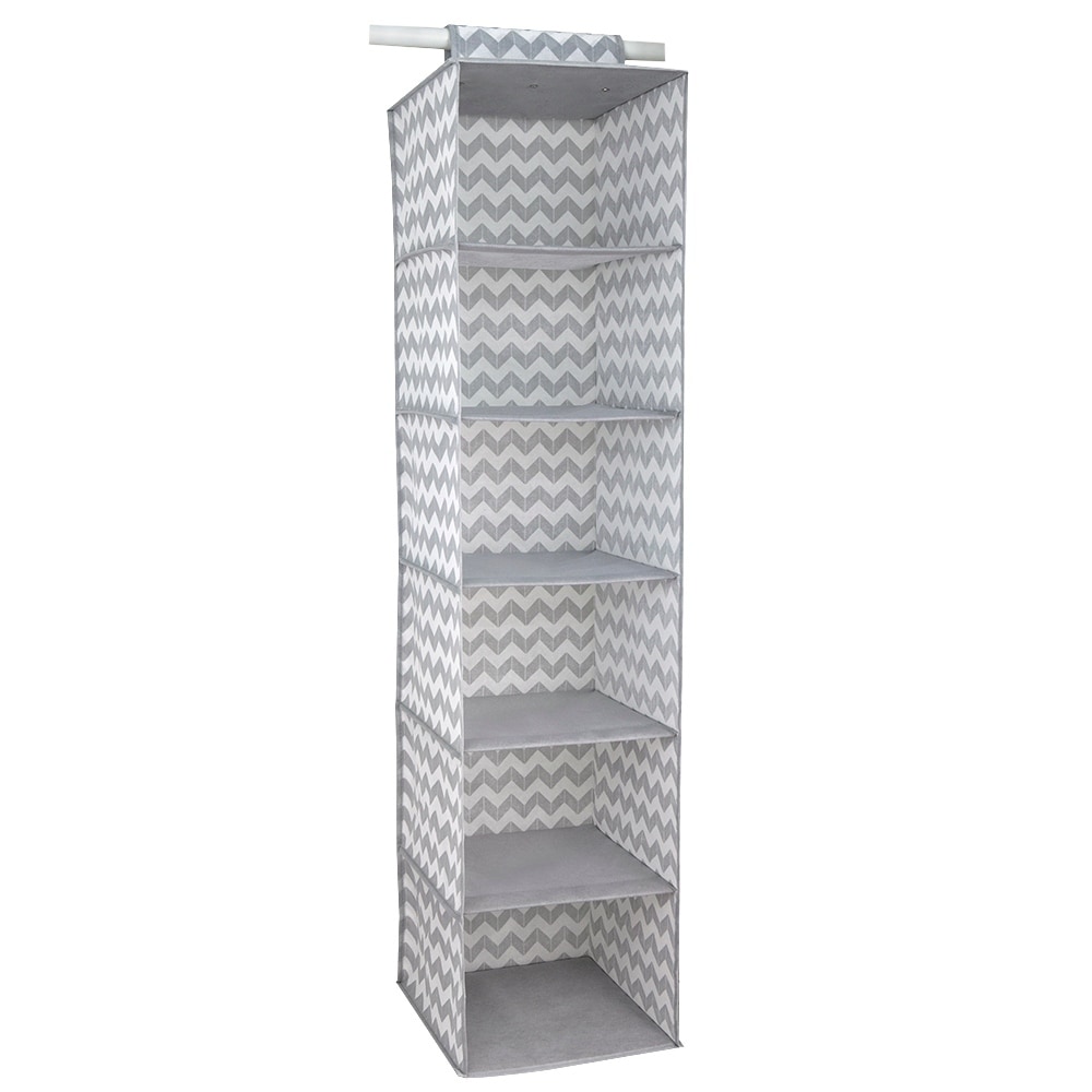 https://ak1.ostkcdn.com/images/products/20615337/Home-Basics-Grey-Chevron-6-shelf-Closet-Organizer-2433f670-4147-4e32-a513-e1b9b21768ab_1000.jpg