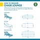 preview thumbnail 3 of 13, Duck Covers Elegant Waterproof 82 Inch Double Wide Patio Chaise Lounge Cover
