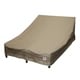 preview thumbnail 1 of 13, Duck Covers Elegant Waterproof 82 Inch Double Wide Patio Chaise Lounge Cover