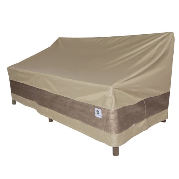 Shop Black Friday Deals On Duck Covers Elegant Patio Sofa Cover On Sale Overstock 20615643