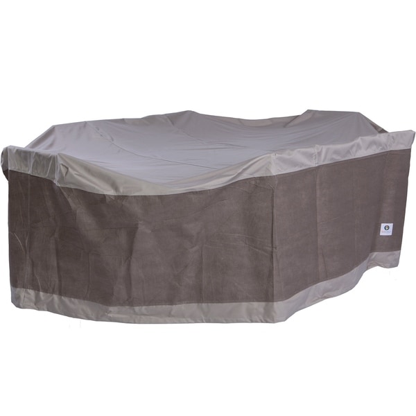 Duck Covers Elegant Rectangle Patio Table With Chairs Cover Free Duck Covers Elegant Rectangle Patio Table With Chairs Cover