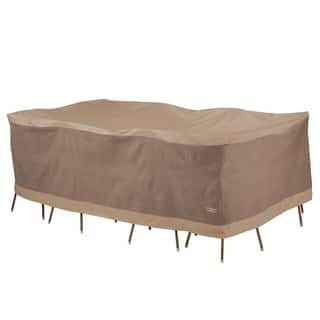 Patio Furniture Covers Online At Our Best Duck Covers Elegant Rectangle Patio Table With Chairs Cover