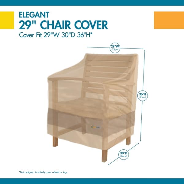 Duck Covers Elegant Patio Chair Cover