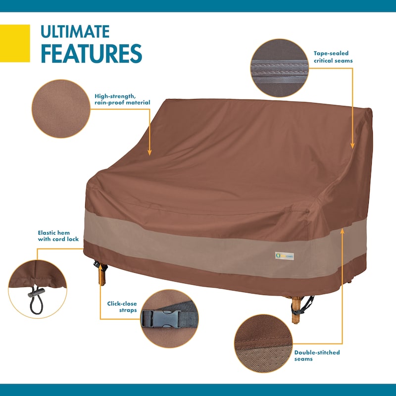 Duck Covers Ultimate Patio Loveseat Cover