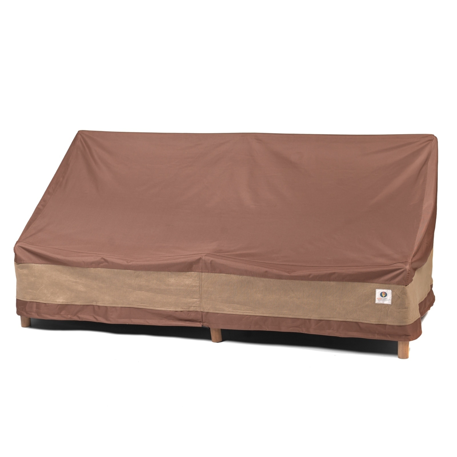 DUCKCOVERS Ultimate Waterproof Outdoor Loveseat and Sofa Cover
