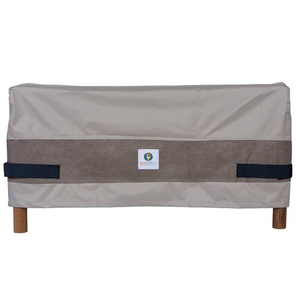 Shop Black Friday Deals On Duck Covers Elegant Square Patio Ottoman Or Side Table Cover Overstock 20615668