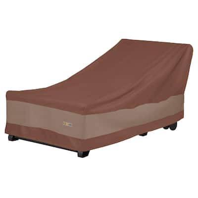 Duck Covers Ultimate Patio Chaise Lounge Cover