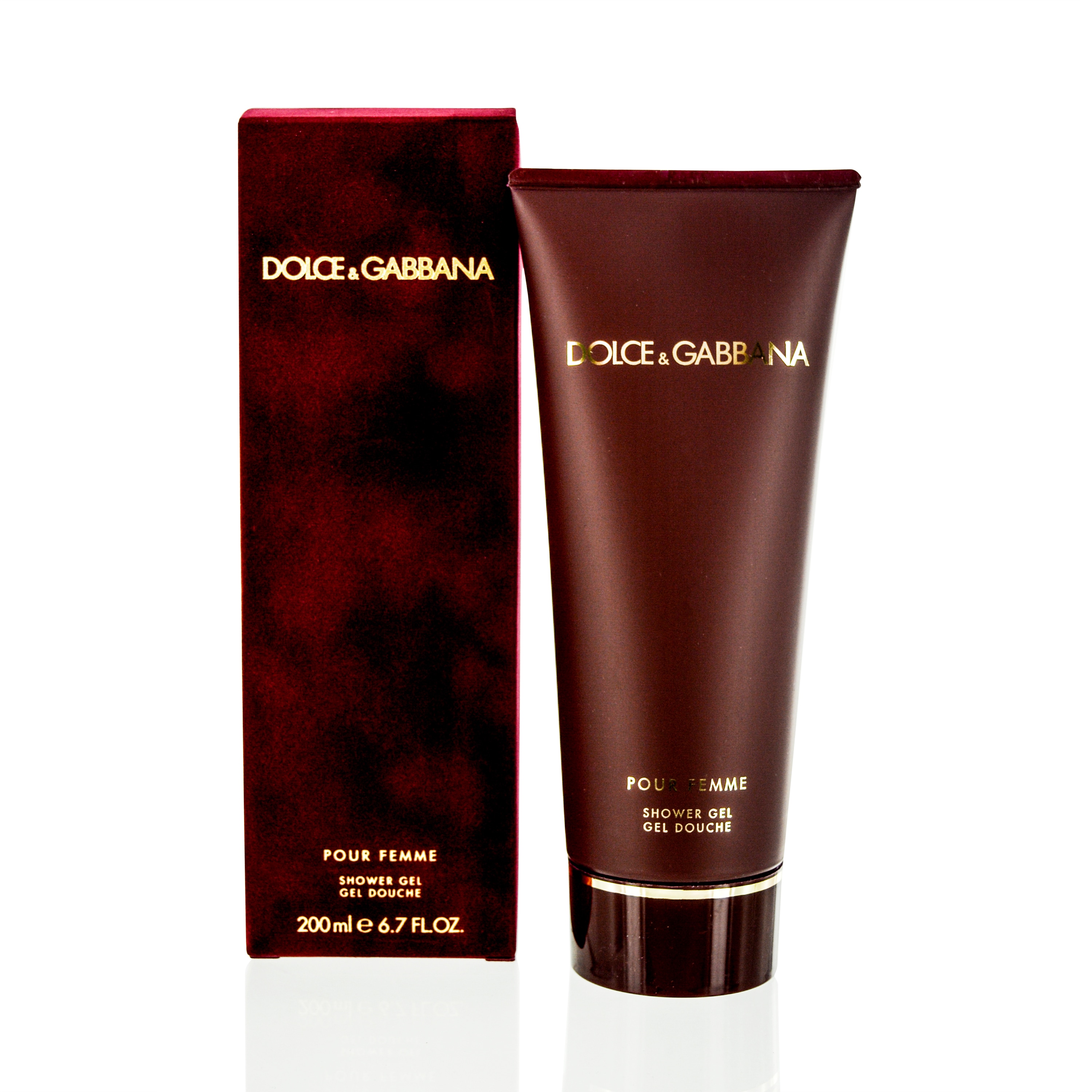 dolce gabbana red pour femme