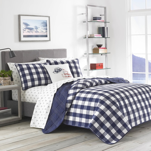 Ed Bauer Lake House Plaid Quilt Set On Free Ed Bauer Lake House Plaid Quilt Set