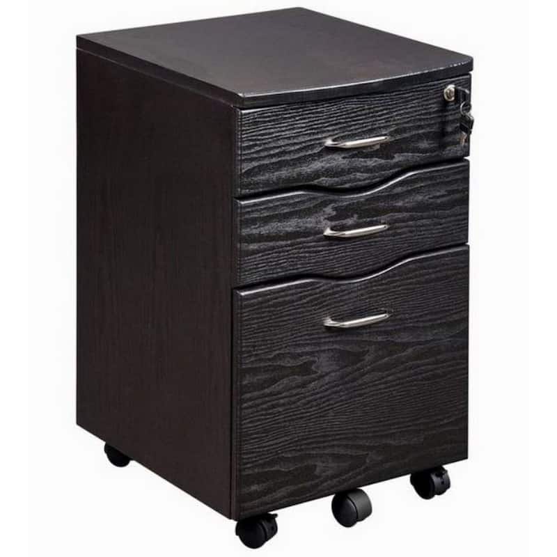 Urban Designs Office Rolling Storage And File Cabinet