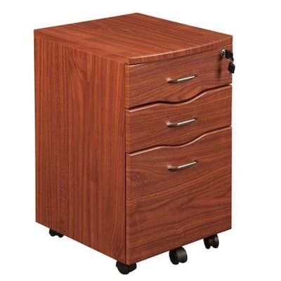 Urban Designs Office Rolling Storage And File Cabinet