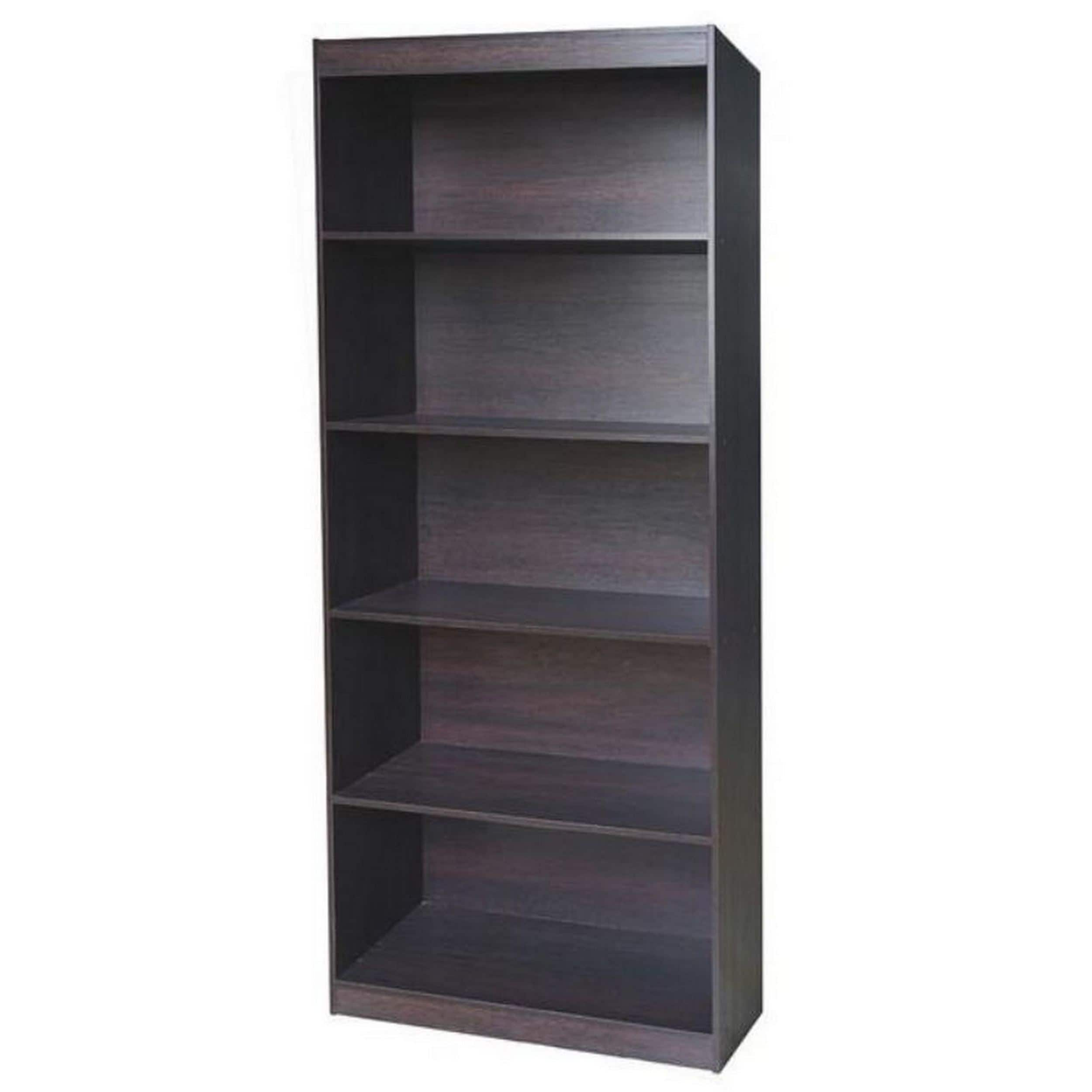 Shop Urban Designs Home 5 Shelf Bookcase Free Shipping Today