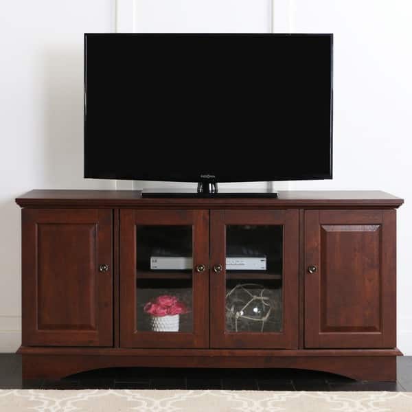 Walker Edison Angelina 52-inch TV Stand - Bed Bath &amp; Beyond - 20616381