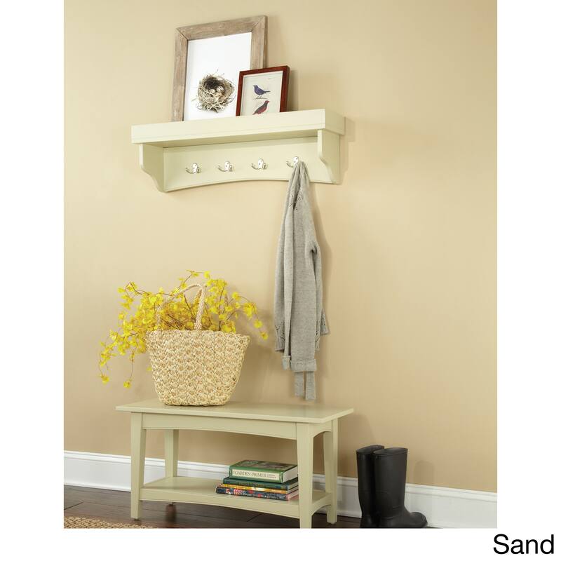 Daintree Coat Hook and Bench Set Bed Bath & Beyond 20616386
