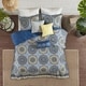 preview thumbnail 4 of 13, Madison Park Moraga 6 Piece Reversible Quilt Set with Throw Pillows