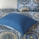 preview thumbnail 8 of 13, Madison Park Moraga 6 Piece Reversible Quilt Set with Throw Pillows