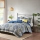 preview thumbnail 2 of 13, Madison Park Moraga 6 Piece Reversible Quilt Set with Throw Pillows