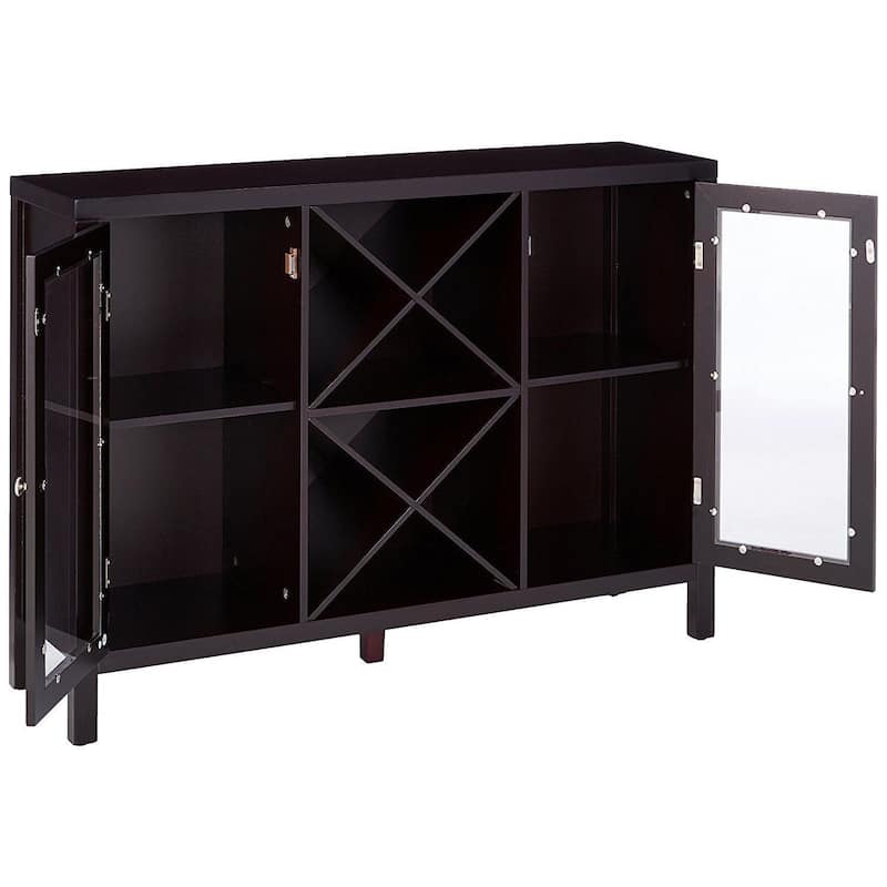 Copper Grove Sonfjallet Wine Rack Buffet Server