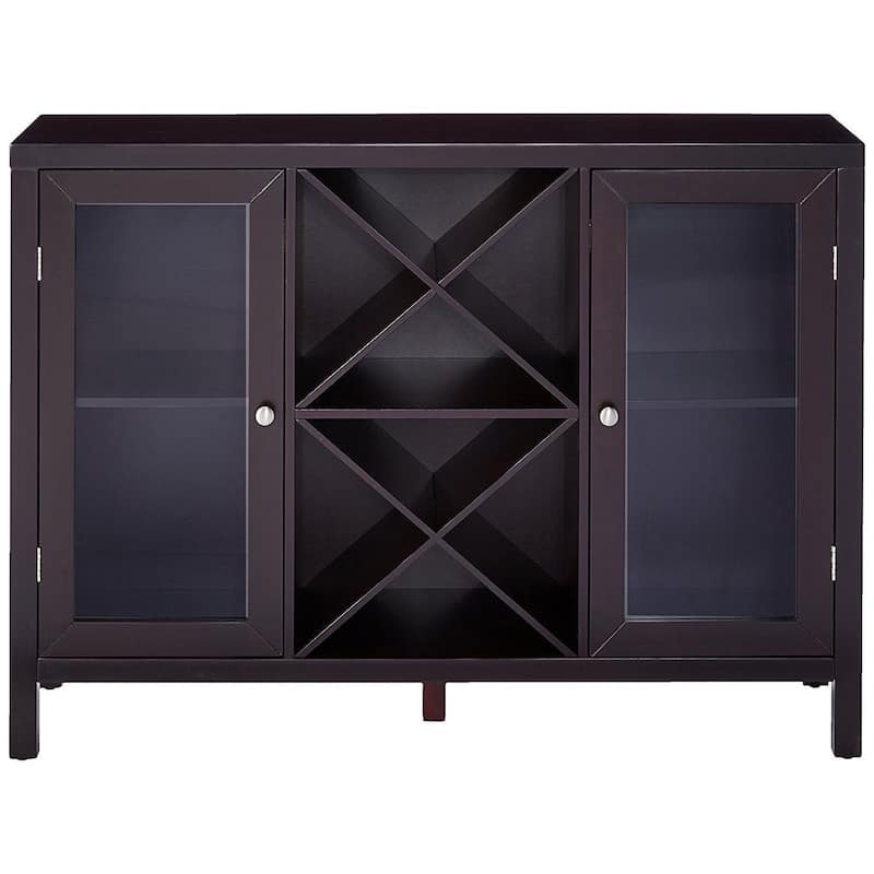 Copper Grove Sonfjallet Wine Rack Buffet Server