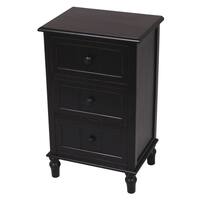 Copper Grove Hoxie 3-drawer Accent Table Nightstand